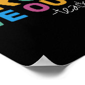 夏Bruh私たちは先生かわいい学校終了Yea ポスター (角)