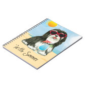夏Havanese ノートブック (左側)