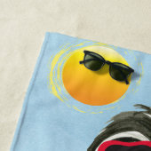 夏Havanese ビーチタオル (インサイチュ)