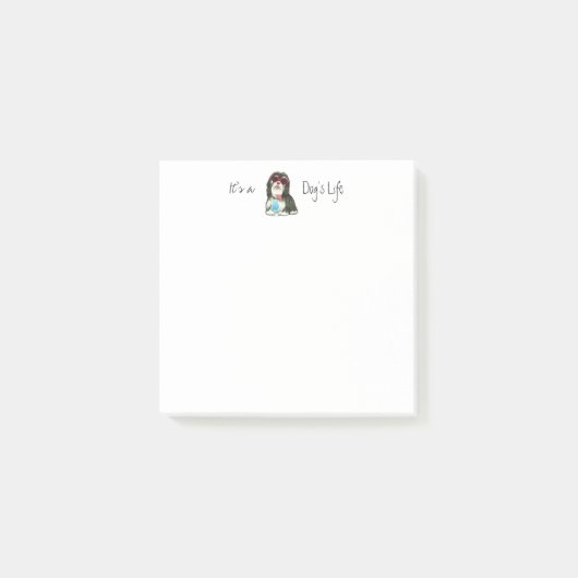 夏Havanese ポストイット (正面)