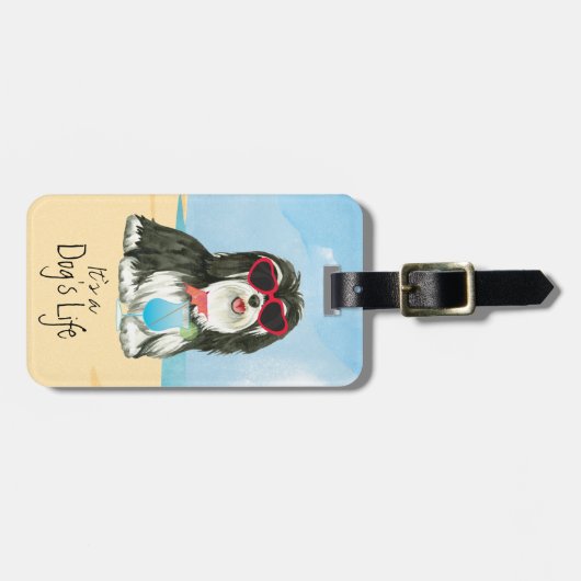 夏Havanese ラゲッジタグ (正面横)