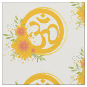 夏Omの記号 ファブリック (クローズアップ)