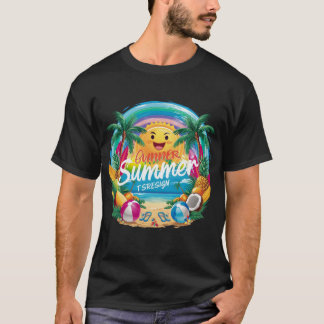 夏Tシャツデザインバンドル、夏サーフィン Tシャツ
