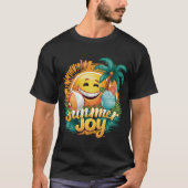 夏Tシャツデザインバンドル、夏ビーチ Tシャツ (正面)