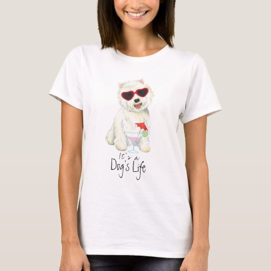 夏Westie Tシャツ (正面)