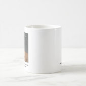 「夕べおもしろいニュース」ユーモアMugギフト コーヒーマグカップ (中央)