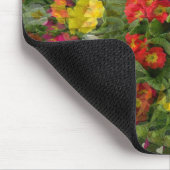 夕べかわいらしプリムローズ..... マウスパッド (コーナー)