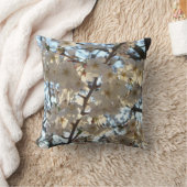 夕べさくらんぼの花I春フローラ クッション (ブランケット)