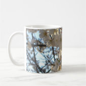 夕べさくらんぼの花I春フローラ コーヒーマグカップ (左)