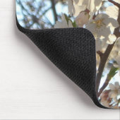 夕べさくらんぼの花I春フローラ マウスパッド (コーナー)