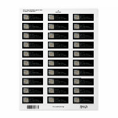 夕べさくらんぼの花I春フローラ ラベル (フルシート)