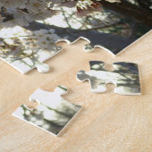 夕べさくらんぼフラムスII春サンセット ジグソーパズル (側面)