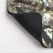 夕べさくらんぼフラムスII春サンセット マウスパッド (コーナー)