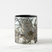 夕べさくらんぼフラムスII春サンセット マグカップ (中央)