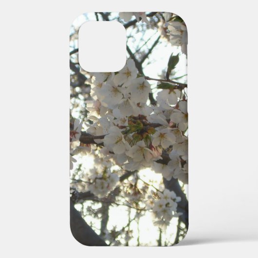 夕べさくらんぼフラムスII春サンセット Case-Mate iPhoneケース (裏面)