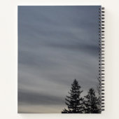 夕べささやきスパイラルノート ノートブック (裏面)