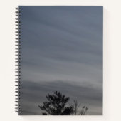 夕べささやきスパイラルノート ノートブック (正面)