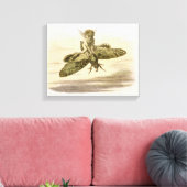 夕べに乗るイラストレーション「In Fairyland: キャンバスプリント (インサイチュ (リビング))