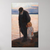 夕べに向けて ポスター (正面)