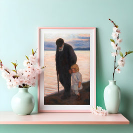 夕べに向けて ポスター