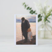 夕べに向けて ポストカード (スタンド正面)