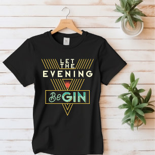 夕べにTシャツを始めさせる Tシャツ