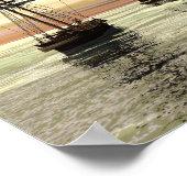 '夕べのいかり' ポスター (角)