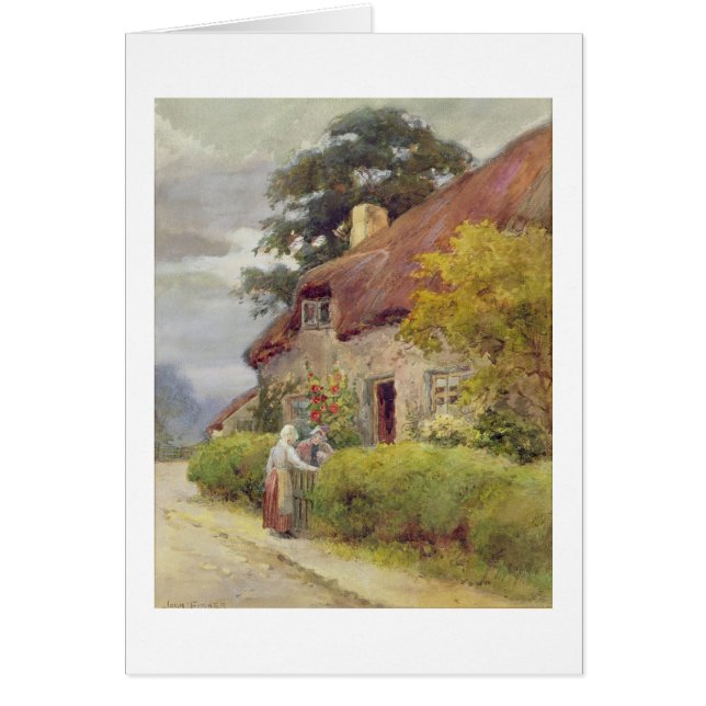 夕べのうわさ話 (正面)