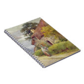 夕べのうわさ話 ノートブック (右側)