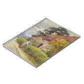 夕べのうわさ話 ノートブック (左側)