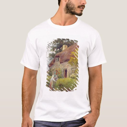 夕べのうわさ話 Tシャツ (正面)