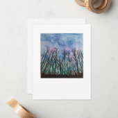 夕べのたそがれ ノートカード (正面/裏面インサイチュ)