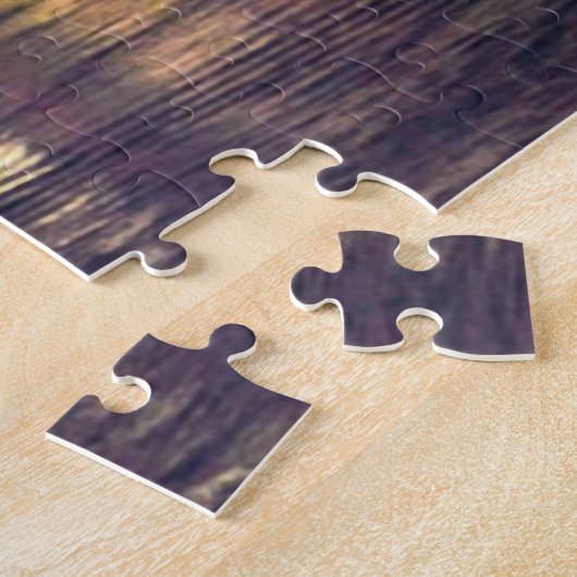 夕べのシドニー・オペラハウス ジグソーパズル (側面)