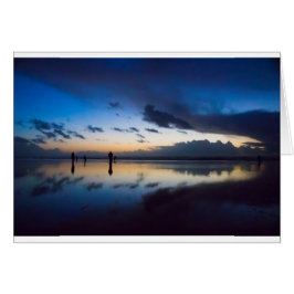 夕べのハマグリの狩り