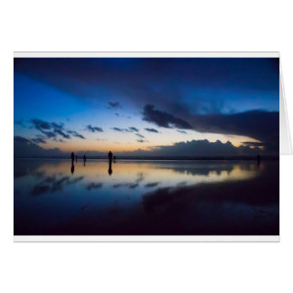 夕べのハマグリの狩り