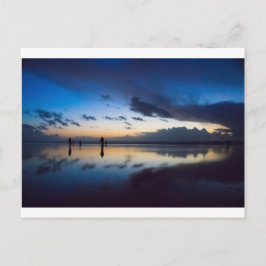 夕べのハマグリの狩り ポストカード