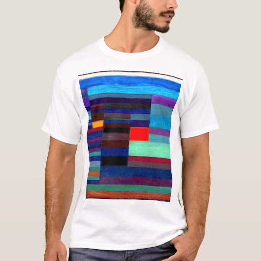 夕べのパウル・クレーの火 Tシャツ (正面)