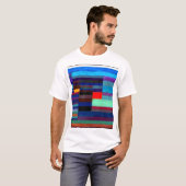 夕べのパウル・クレーの火 Tシャツ (正面フル)
