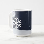 夕べのマグ コーヒーマグカップ (正面左)