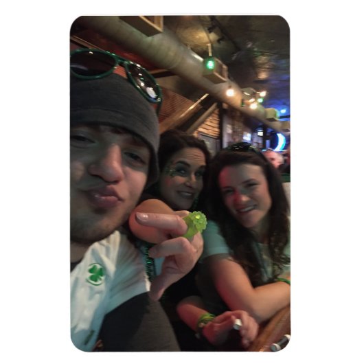 夕べの上だ！ マグネット (縦)