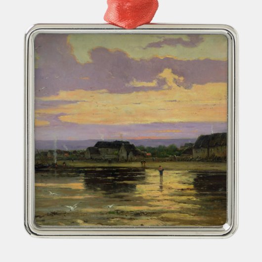 夕べの孤独、Morsalines メタルオーナメント (正面)