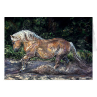 夕べの微風の芸術カード