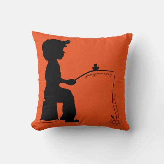 夕べの採取 クッション (正面)