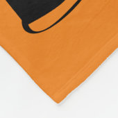 夕べの採取 フリースブランケット (角)