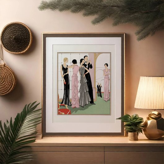 夕べの摩耗(1932) キャンバスプリント