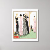 夕べの摩耗(1932) キャンバスプリント (正面)