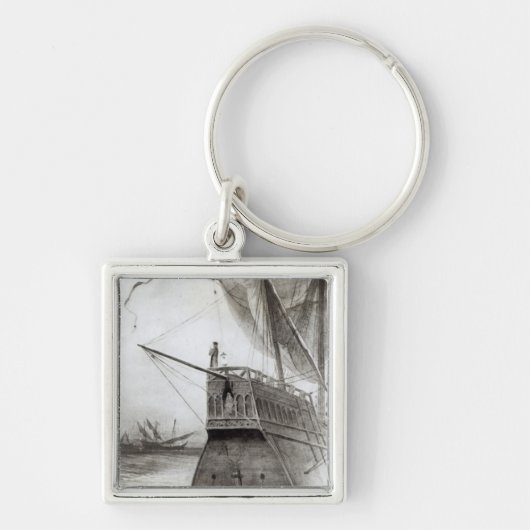 夕べの最高の時 キーホルダー (正面)