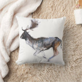 夕べの木びき台 クッション (ブランケット)