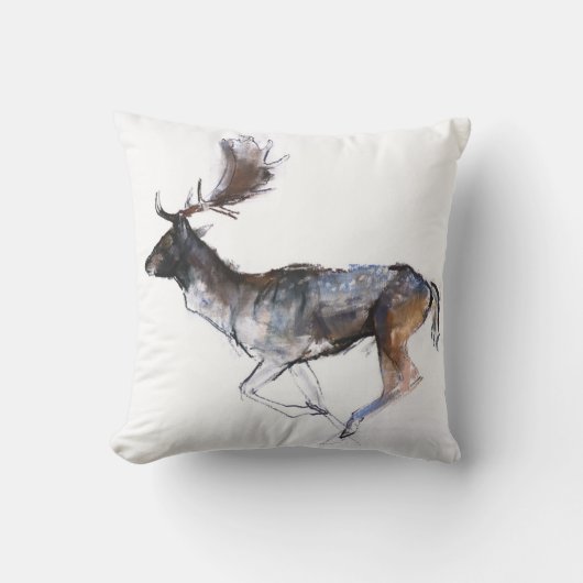 夕べの木びき台 クッション (正面)