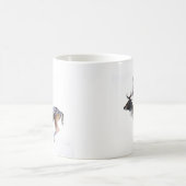 夕べの木びき台 コーヒーマグカップ (中央)